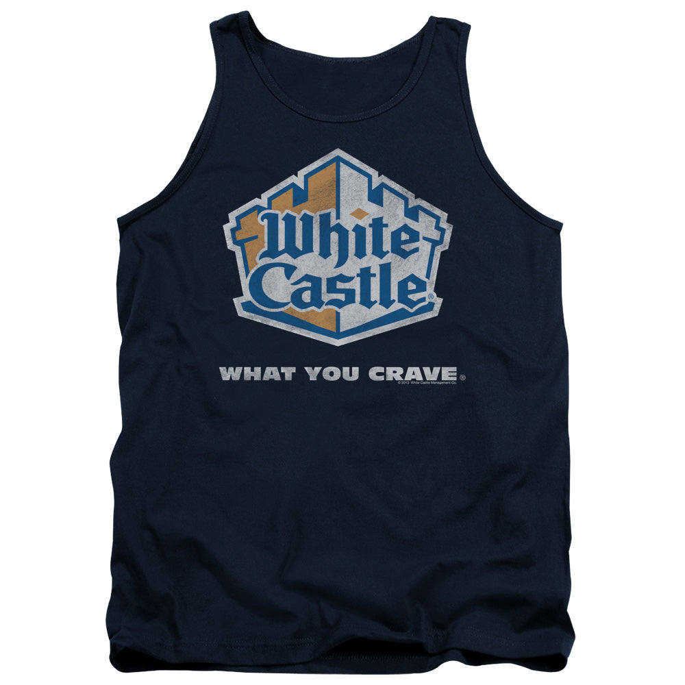 WHITE CASTLE/DISTRESSED LOGO