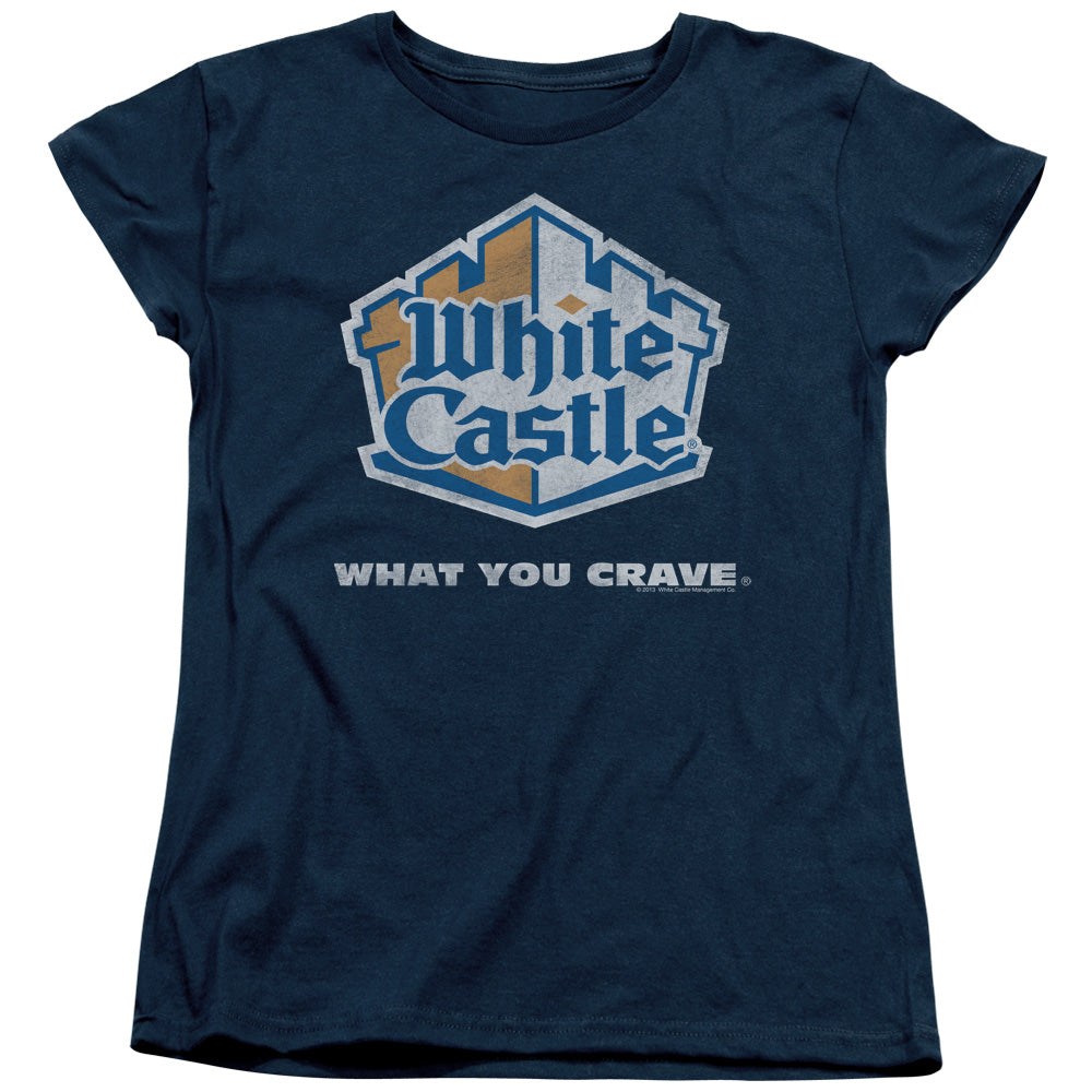WHITE CASTLE/DISTRESSED LOGO