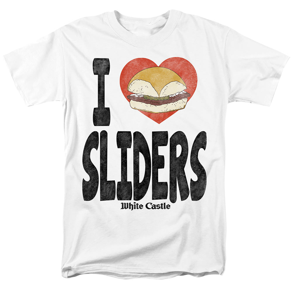 WHITE CASTLE/I HEART SLIDERS