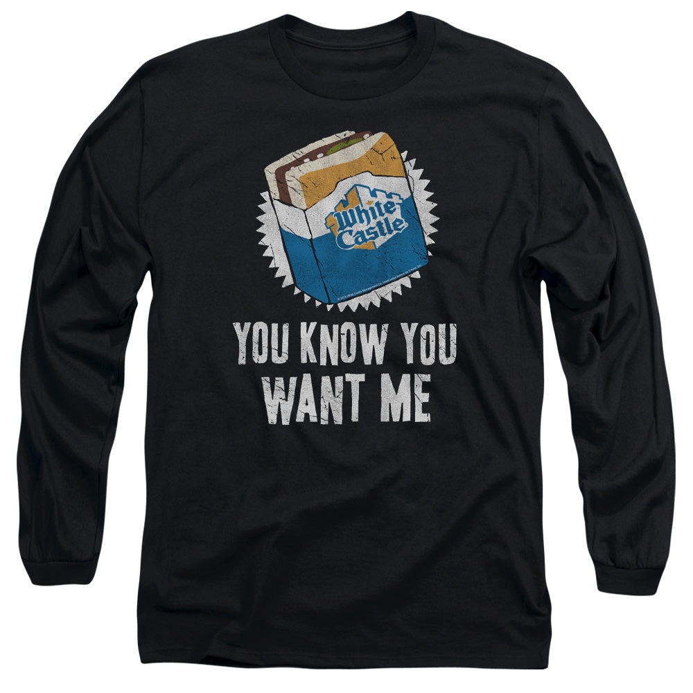 WHITE CASTLE/WANT ME