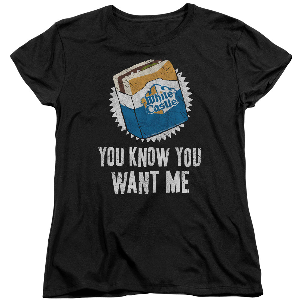 WHITE CASTLE/WANT ME