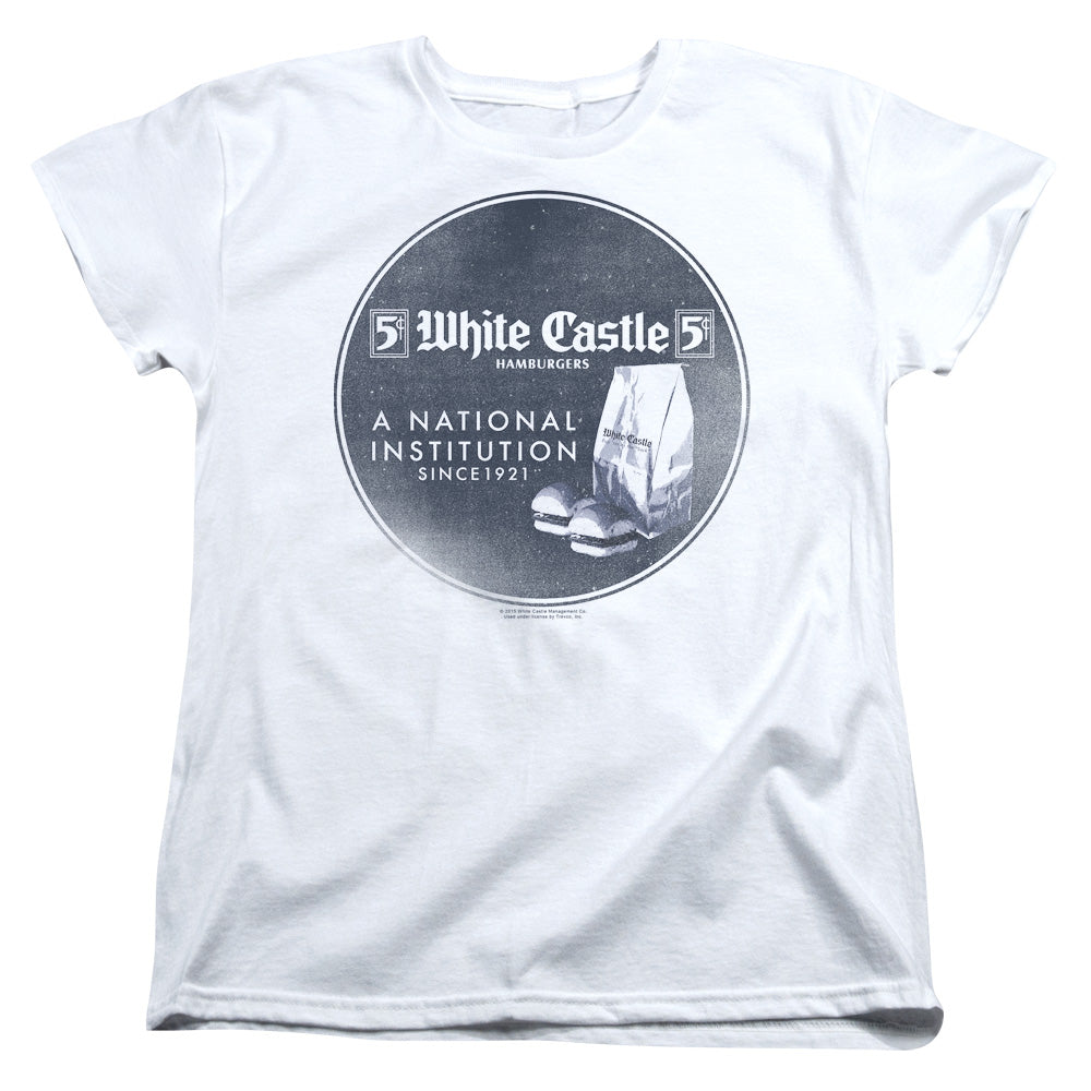 WHITE CASTLE/NATIONAL INSTITUTION