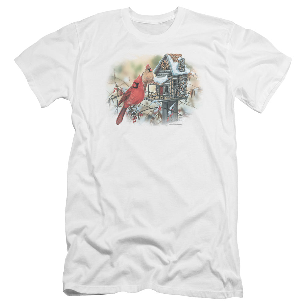WILDLIFE/CARDINALS RUSTIC RETREAT