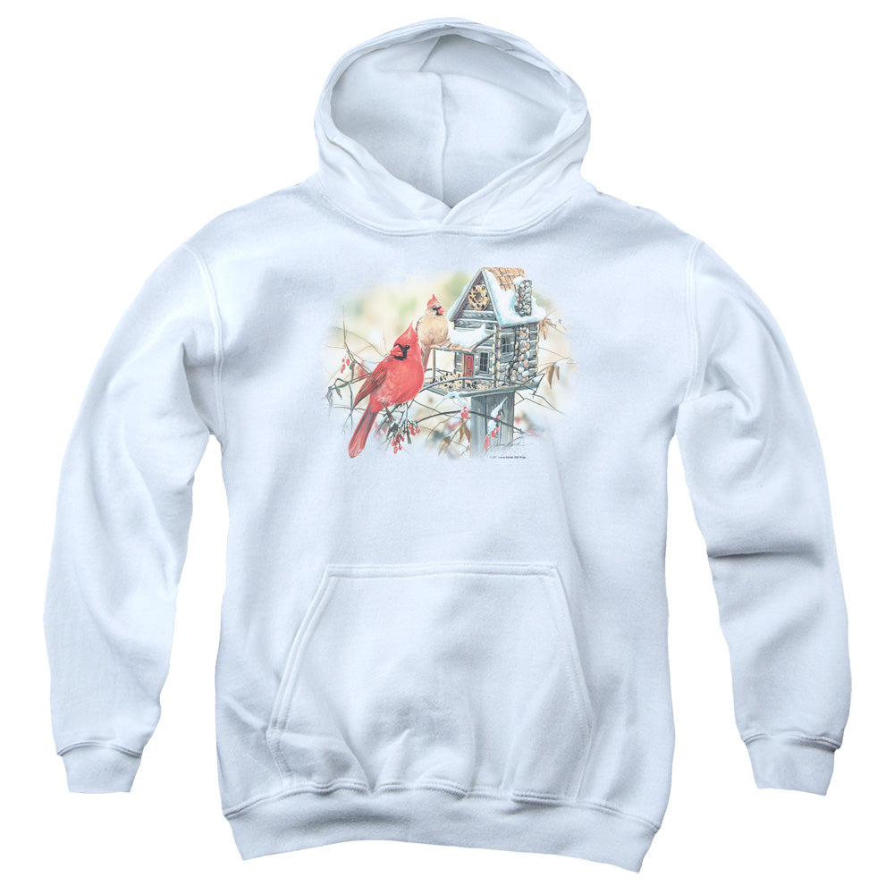 WILDLIFE/CARDINALS RUSTIC RETREAT