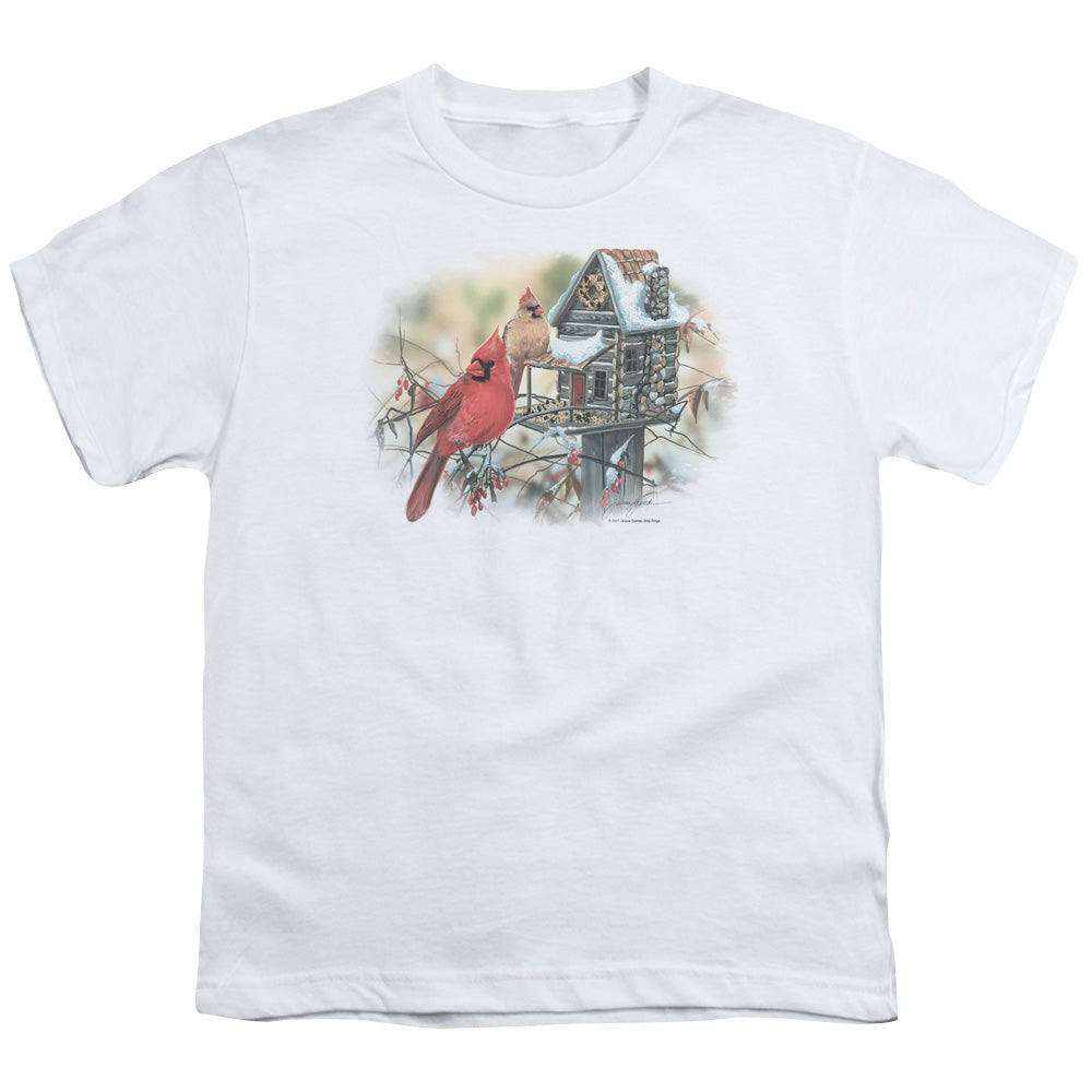 WILDLIFE/CARDINALS RUSTIC RETREAT