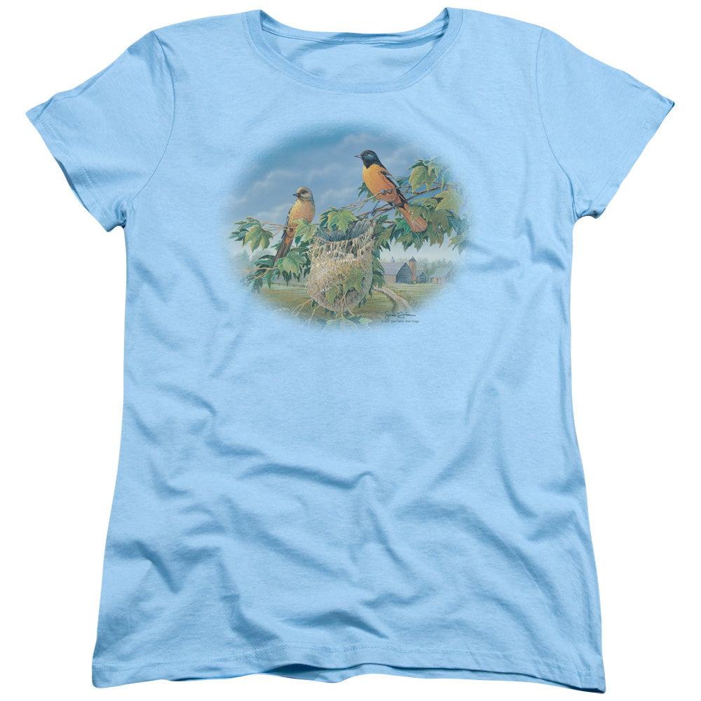 WILDLIFE/ORIOLES AND FARM