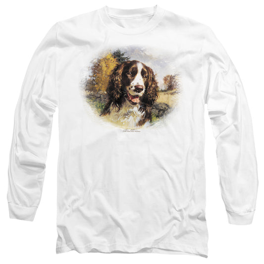 WILDLIFE/SPRINGER SPANIEL HEAD