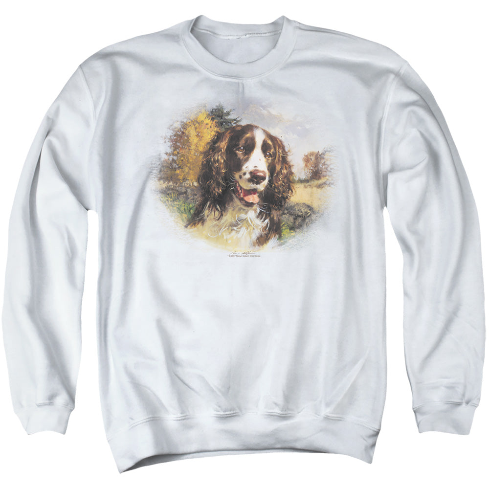WILDLIFE/SPRINGER SPANIEL HEAD