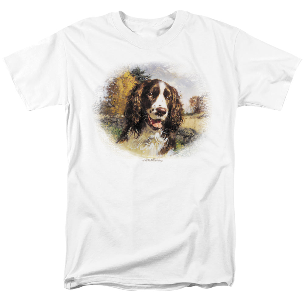 WILDLIFE/SPRINGER SPANIEL HEAD