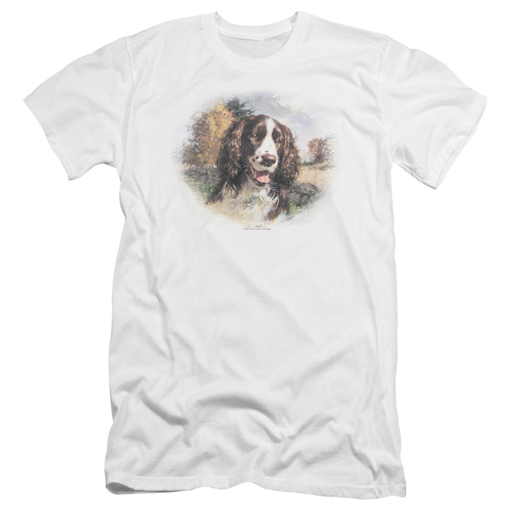 WILDLIFE/SPRINGER SPANIEL HEAD