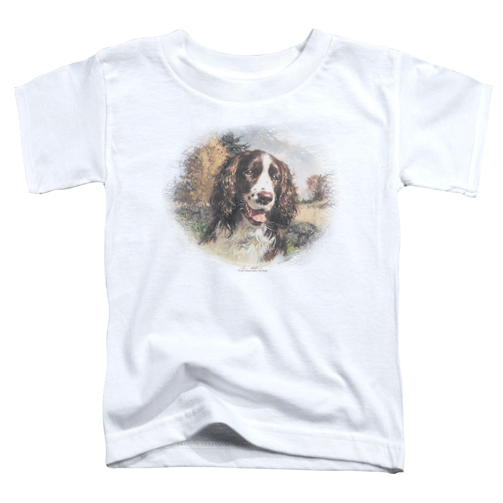 WILDLIFE/SPRINGER SPANIEL HEAD