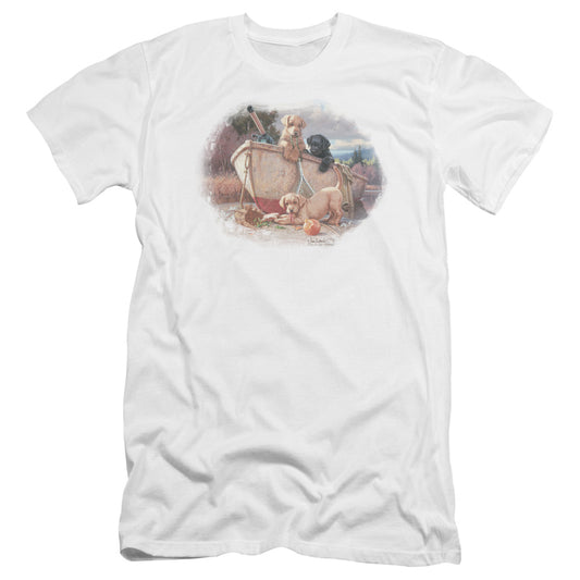 WILDLIFE/LUNCH BREAK LAB PUPS