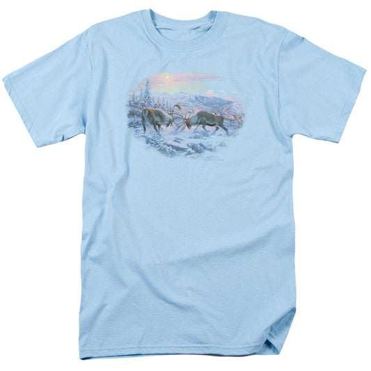 WILDLIFE/BATTLING BULLS