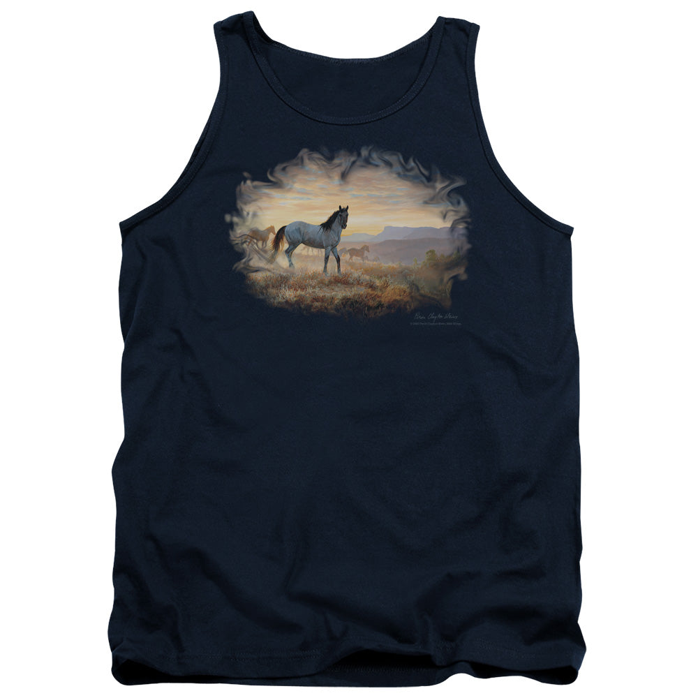 WILDLIFE/DUST AT DAWN