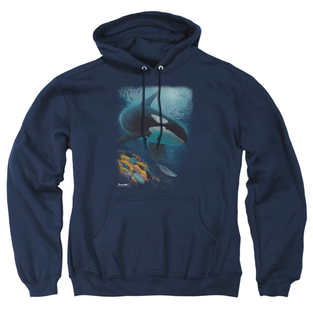 WILDLIFE/SALMON HUNTER ORCA