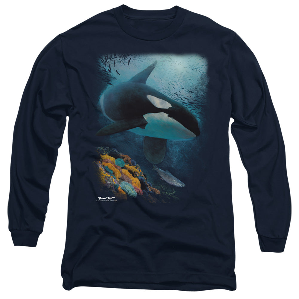 WILDLIFE/SALMON HUNTER ORCA