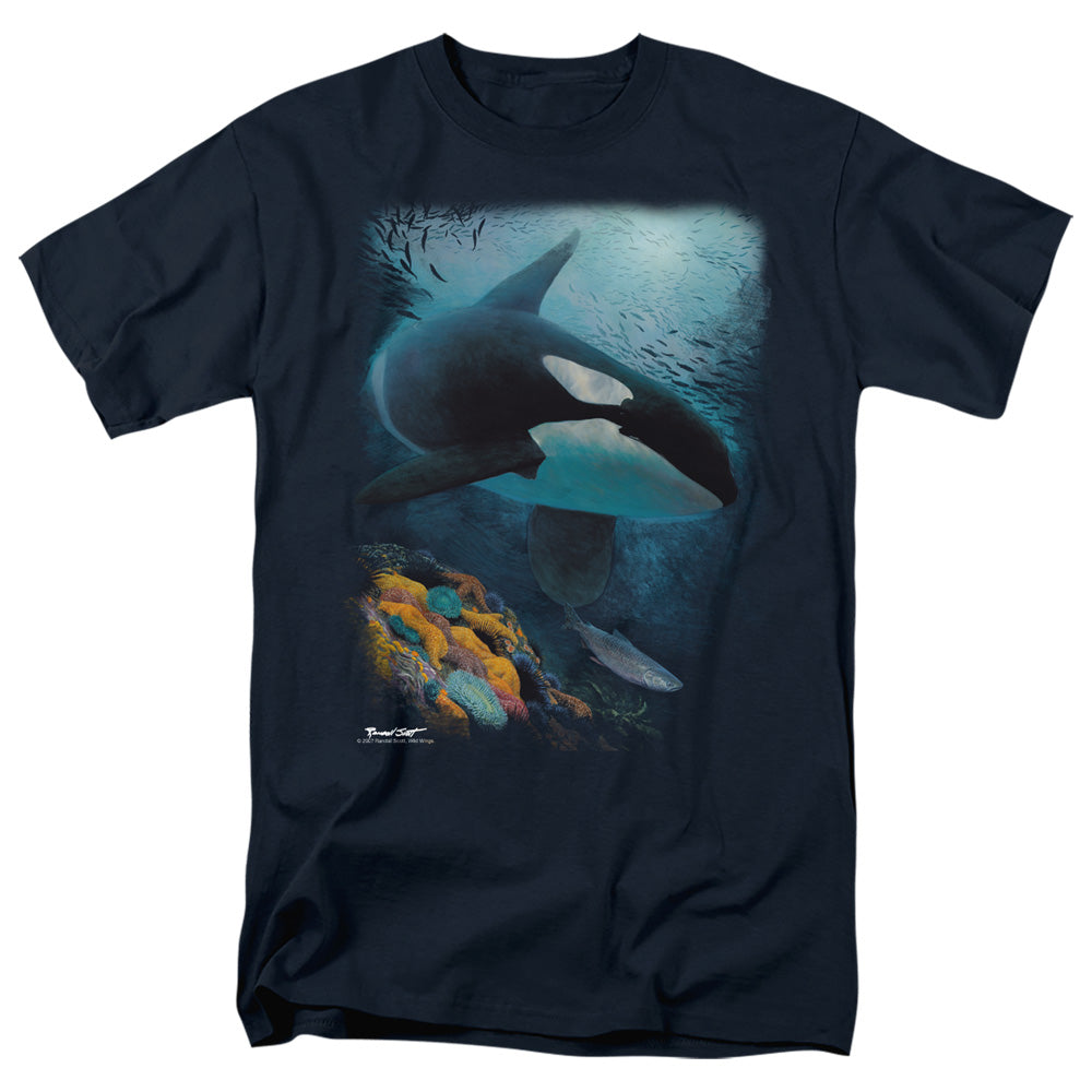 WILDLIFE/SALMON HUNTER ORCA