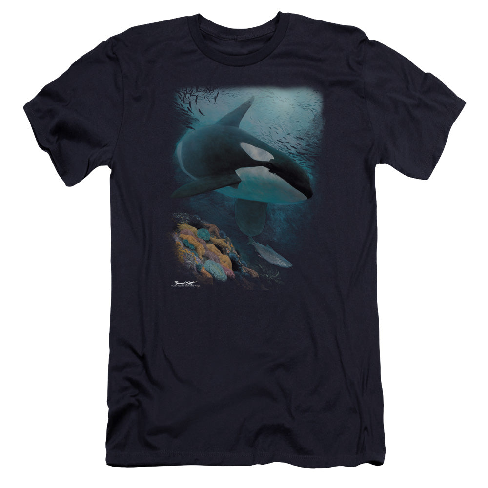 WILDLIFE/SALMON HUNTER ORCA