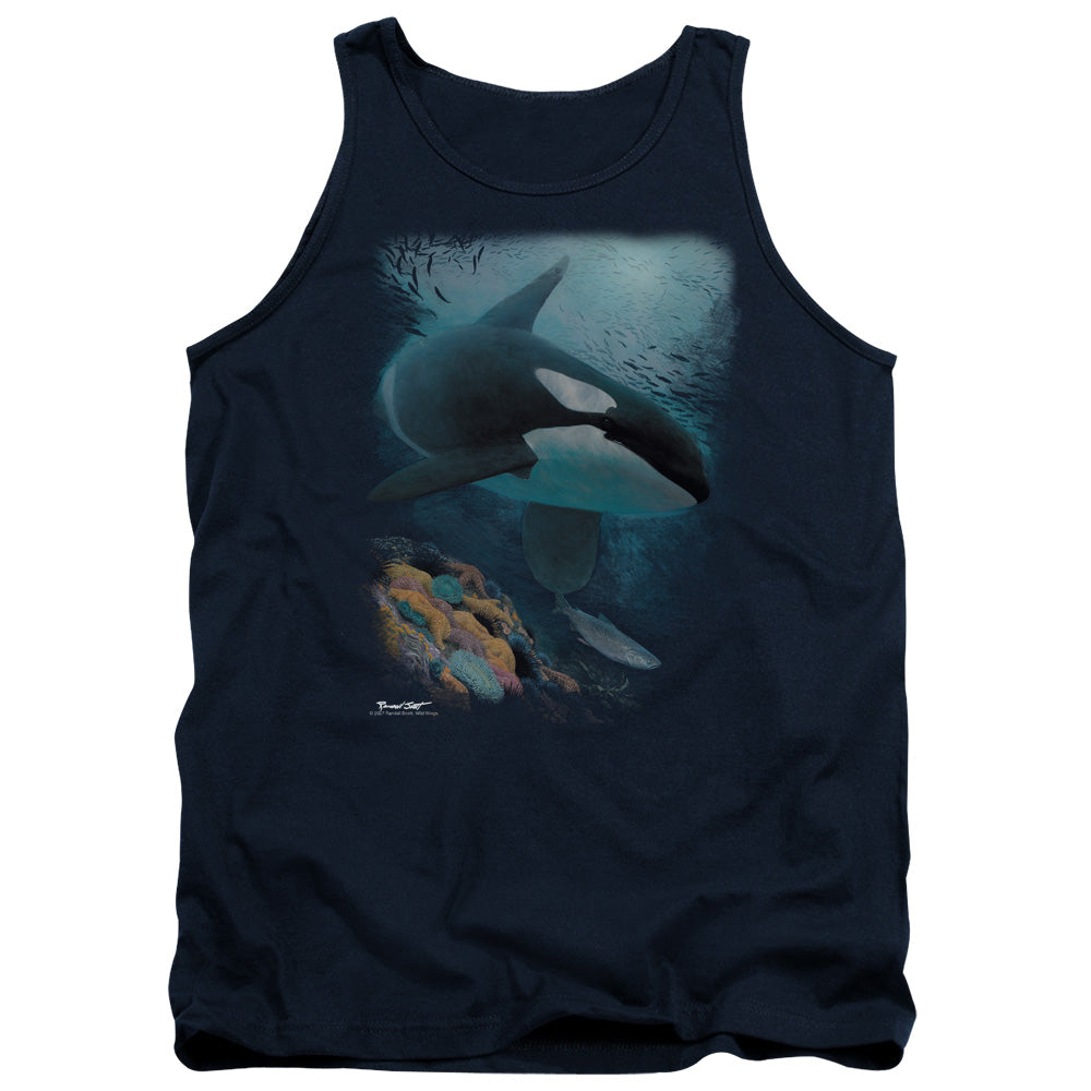 WILDLIFE/SALMON HUNTER ORCA