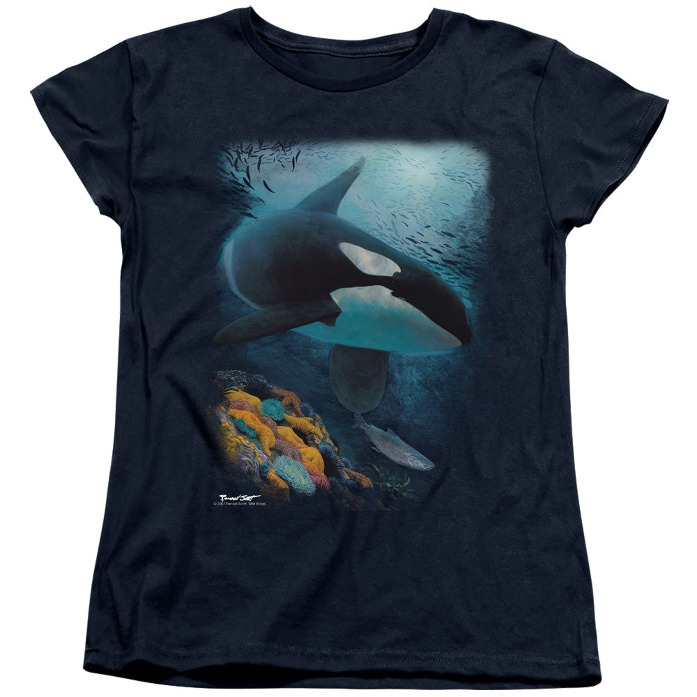 WILDLIFE/SALMON HUNTER ORCA