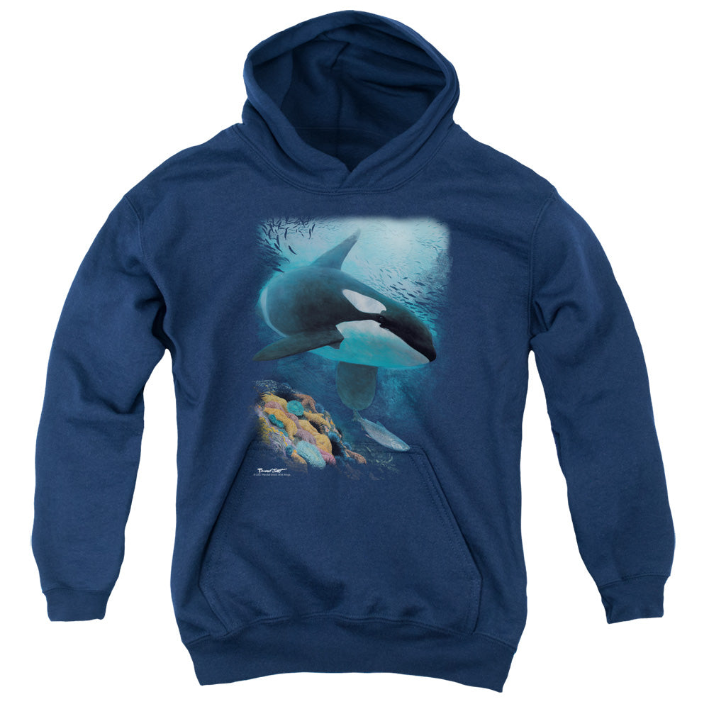 WILDLIFE/SALMON HUNTER ORCA