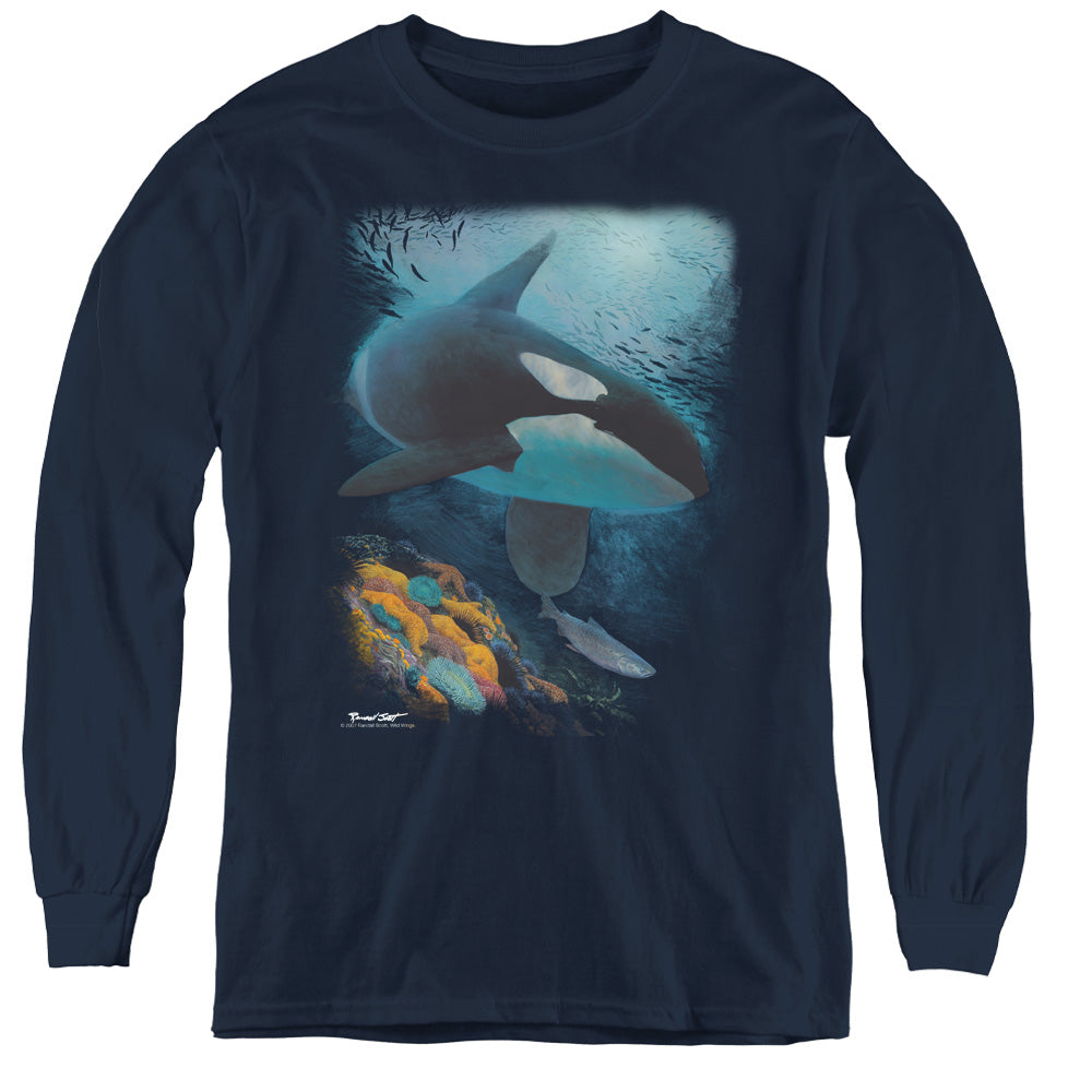 WILDLIFE/SALMON HUNTER ORCA