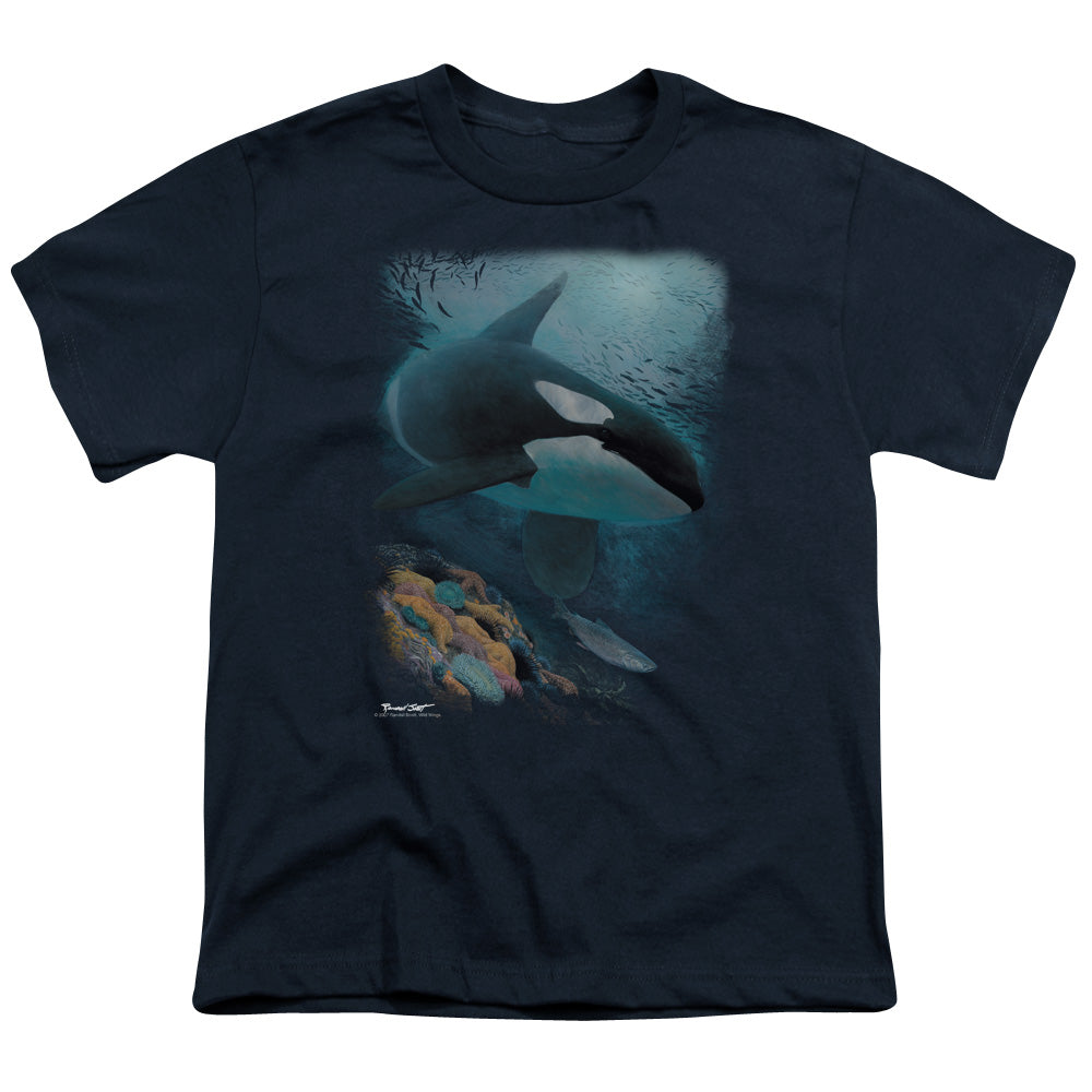 WILDLIFE/SALMON HUNTER ORCA