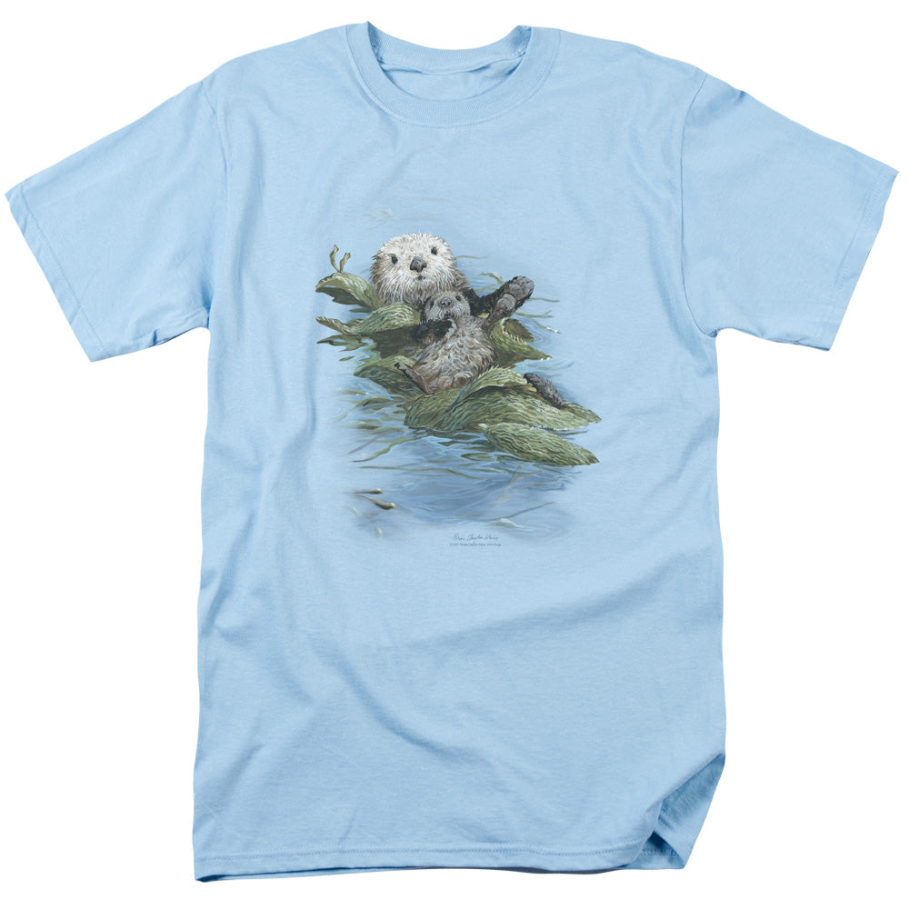 WILDLIFE/KELP CRADLE OTTERS