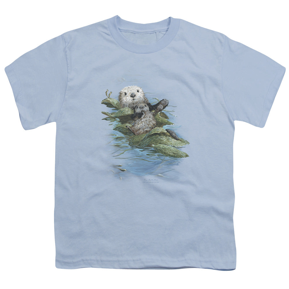 WILDLIFE/KELP CRADLE OTTERS
