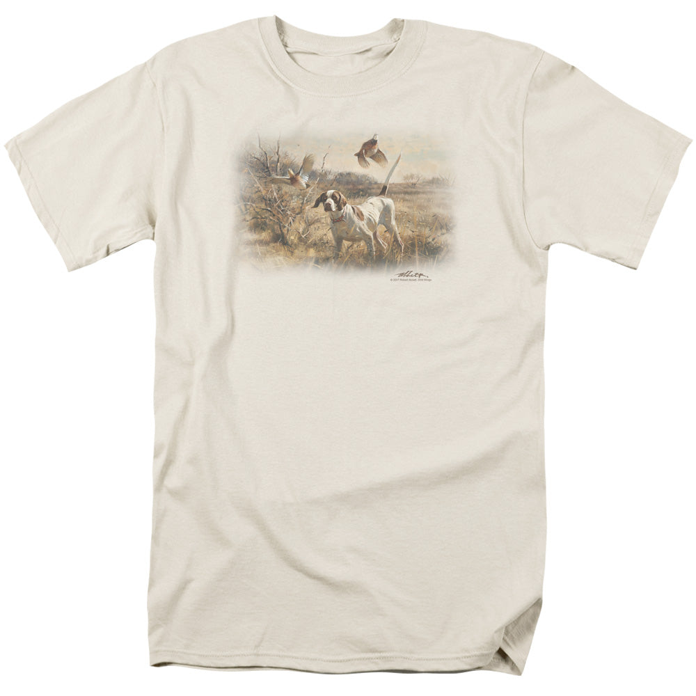 WILDLIFE/POINTER & BOBWHITE QUAIL
