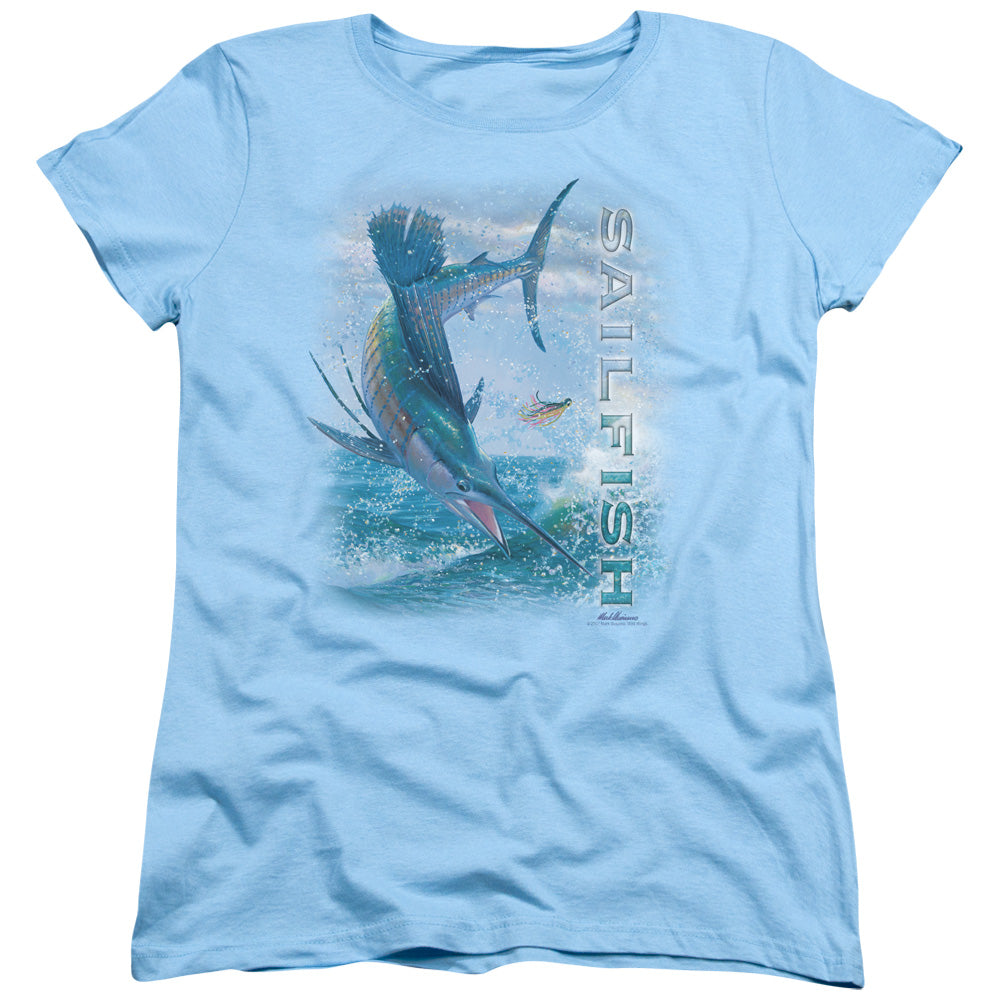 WILDLIFE/LEAPING SAILFISH