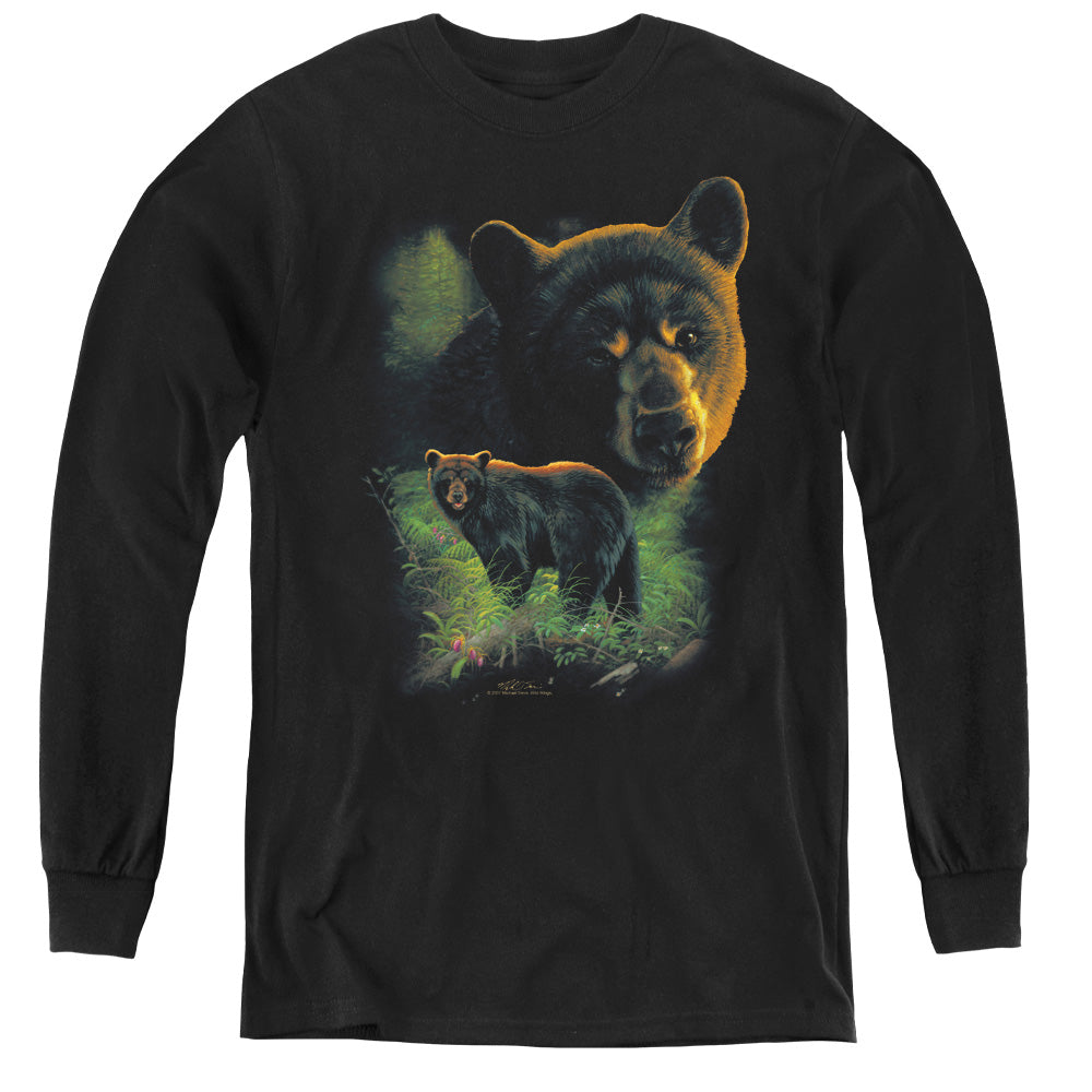 WILDLIFE/BLACK BEARS
