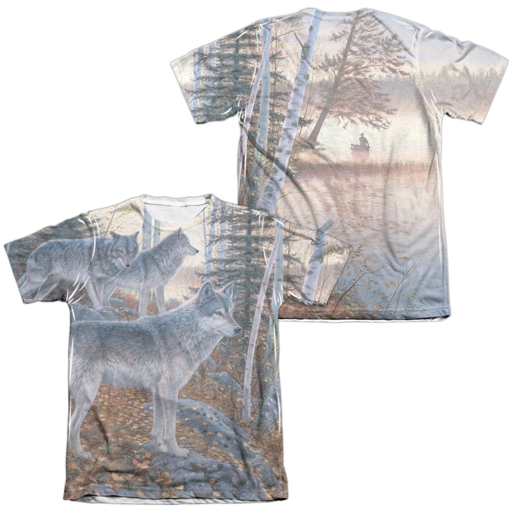 WILD WINGS/SILENT TRAVELERS (FRONT/BACK PRINT)