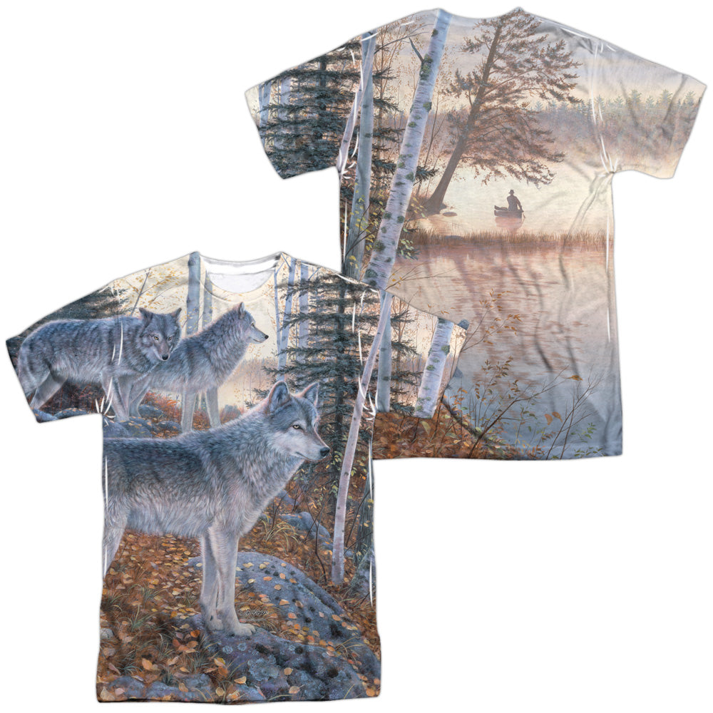 WILD WINGS/SILENT TRAVELERS (FRONT/BACK PRINT)