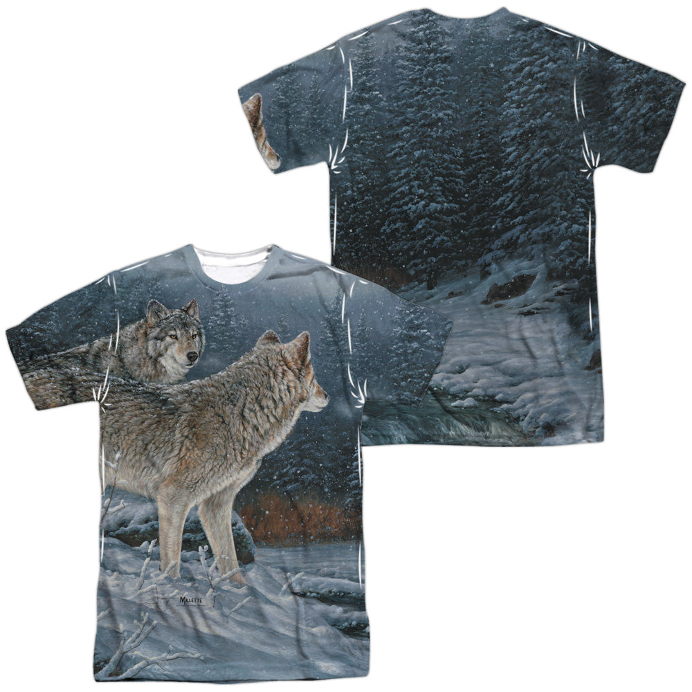 WILD WINGS/TWILIGHT HUNTERS (FRONT/BACK PRINT)