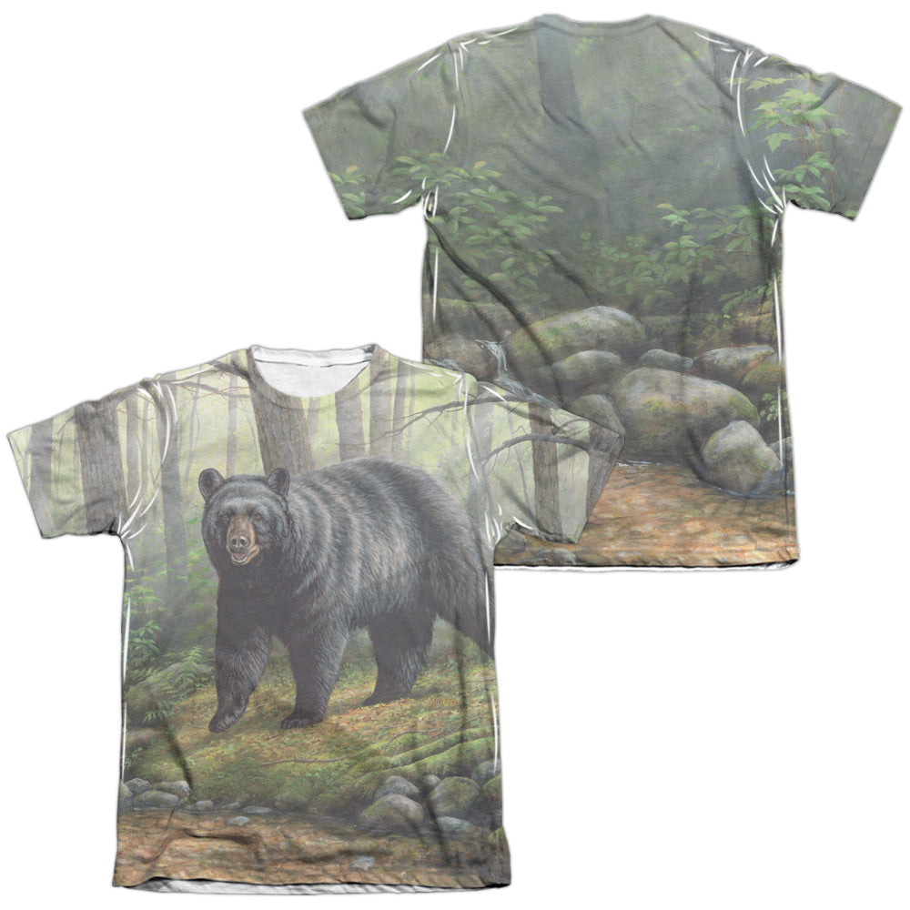 WILD WINGS/WOODLAND MORNING (FRONT/BACK PRINT)