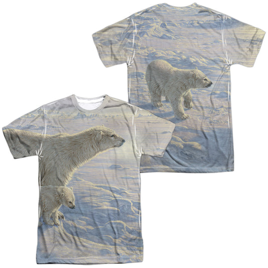 WILD WINGS/ON THE EDGE (FRONT/BACK PRINT)