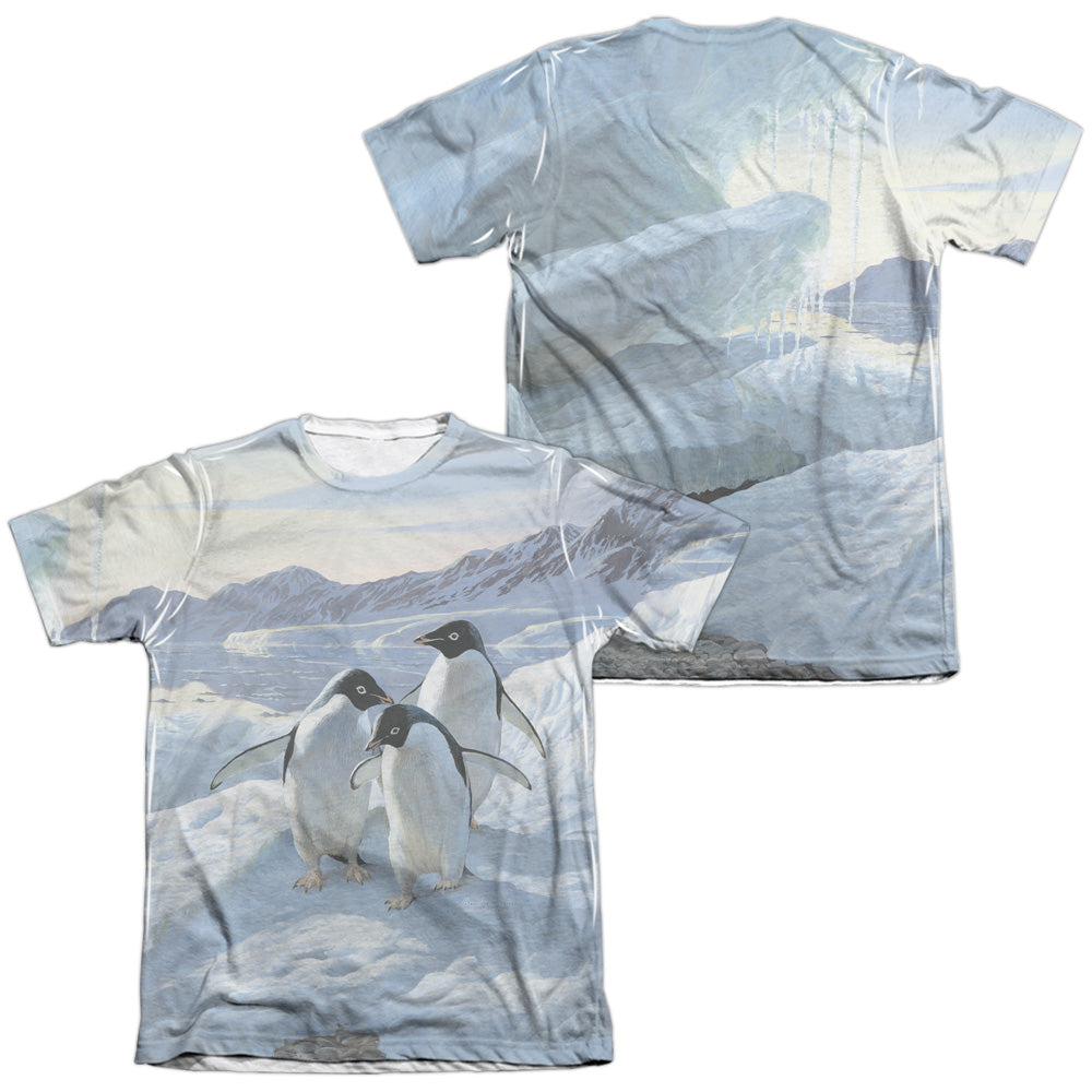 WILD WINGS/PENGUINS (FRONT/BACK PRINT)
