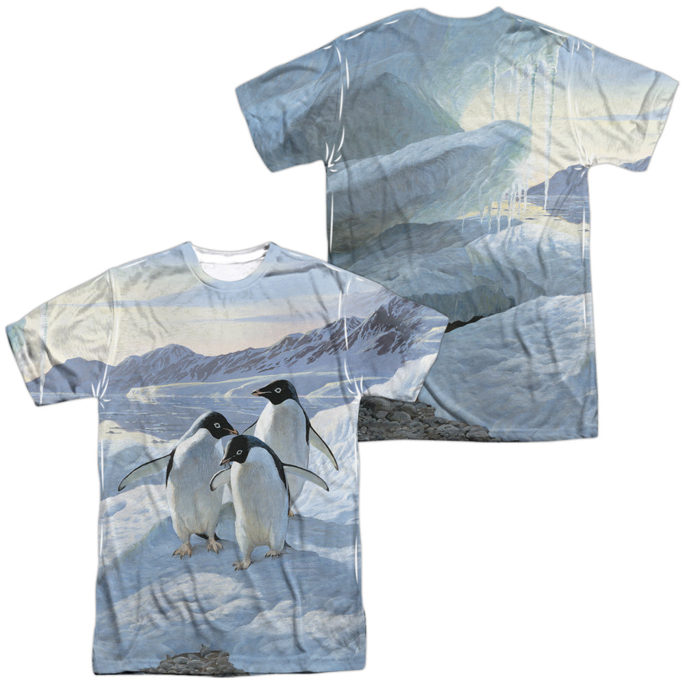WILD WINGS/PENGUINS (FRONT/BACK PRINT)