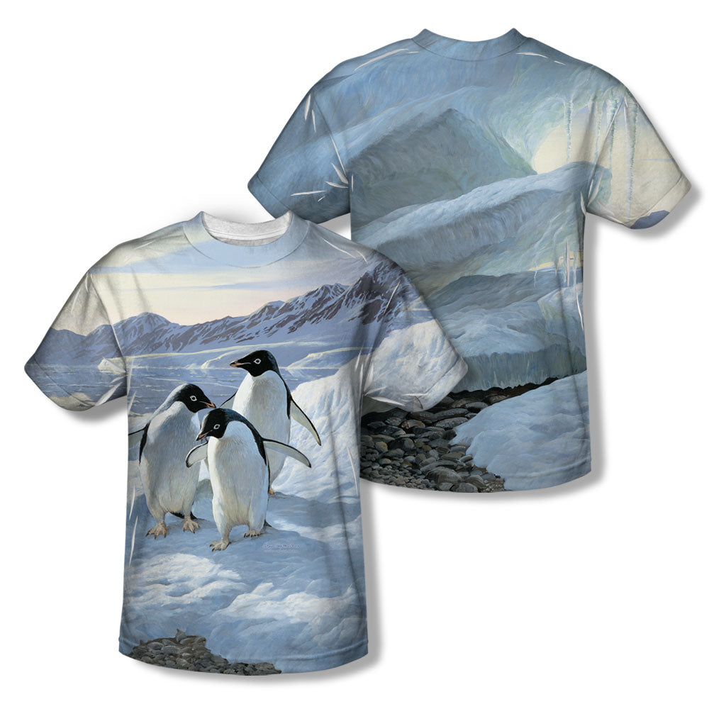 WILD WINGS/PENGUINS (FRONT/BACK PRINT)