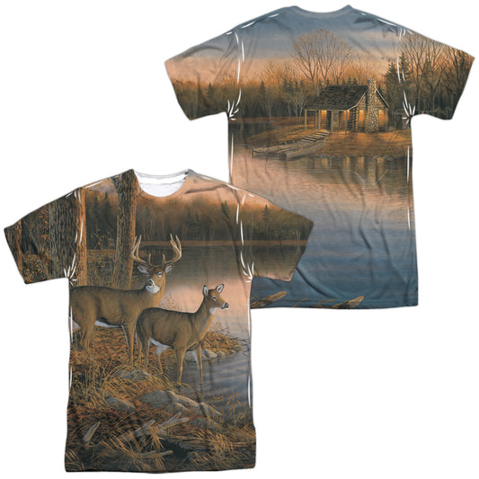WILD WINGS/TRANQUIL EVENING (FRONT/BACK PRINT)