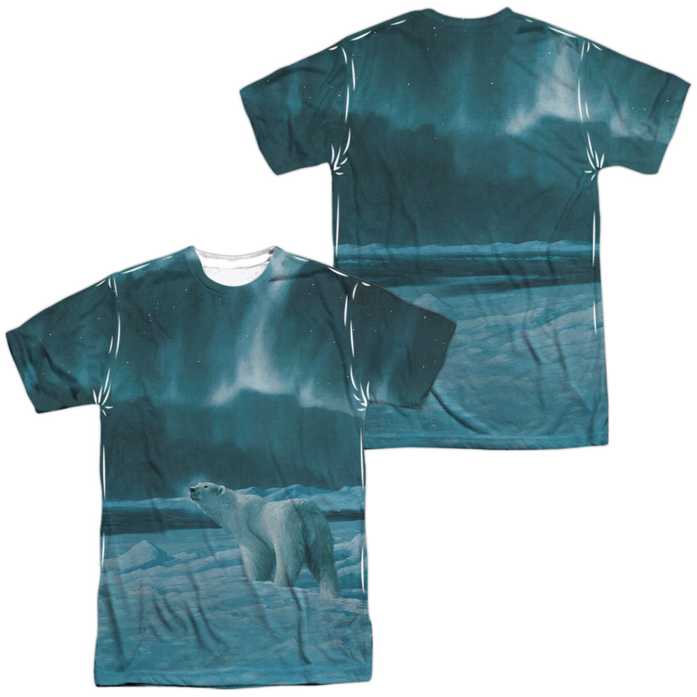 WILD WINGS/POLAR NIGHT LIGHT (FRONT/BACK PRINT)