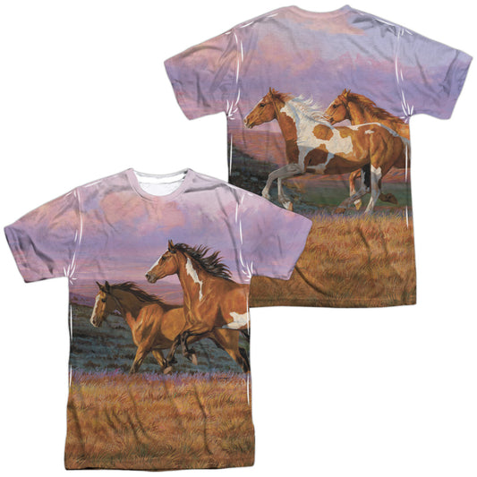 WILD WINGS/SUNSET CRUISE (FRONT/BACK PRINT)