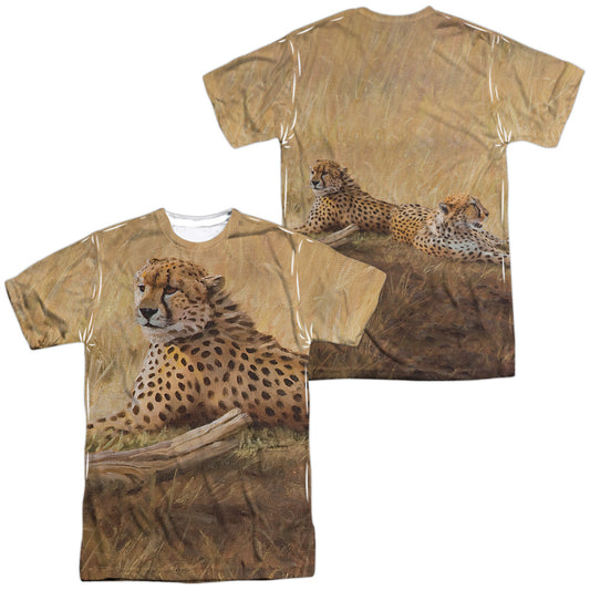 WILD WINGS/AFRICAN CATS (FRONT/BACK PRINT)