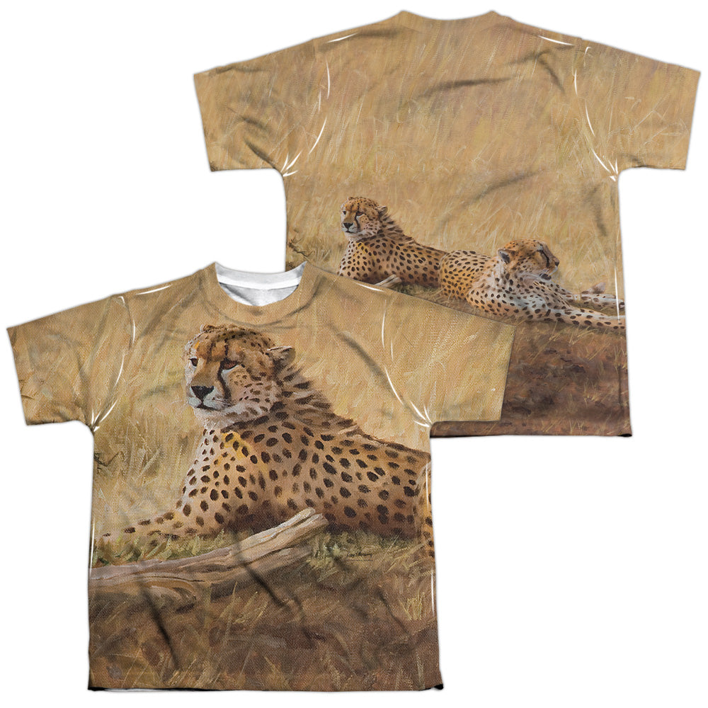WILD WINGS/AFRICAN CATS (FRONT/BACK PRINT)