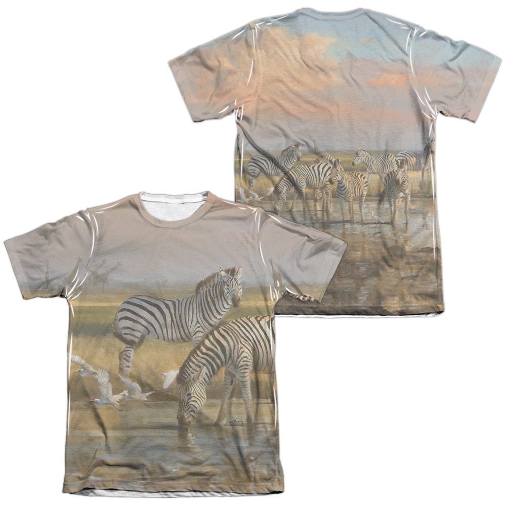 WILD WINGS/SUNDOWNERS (FRONT/BACK PRINT)