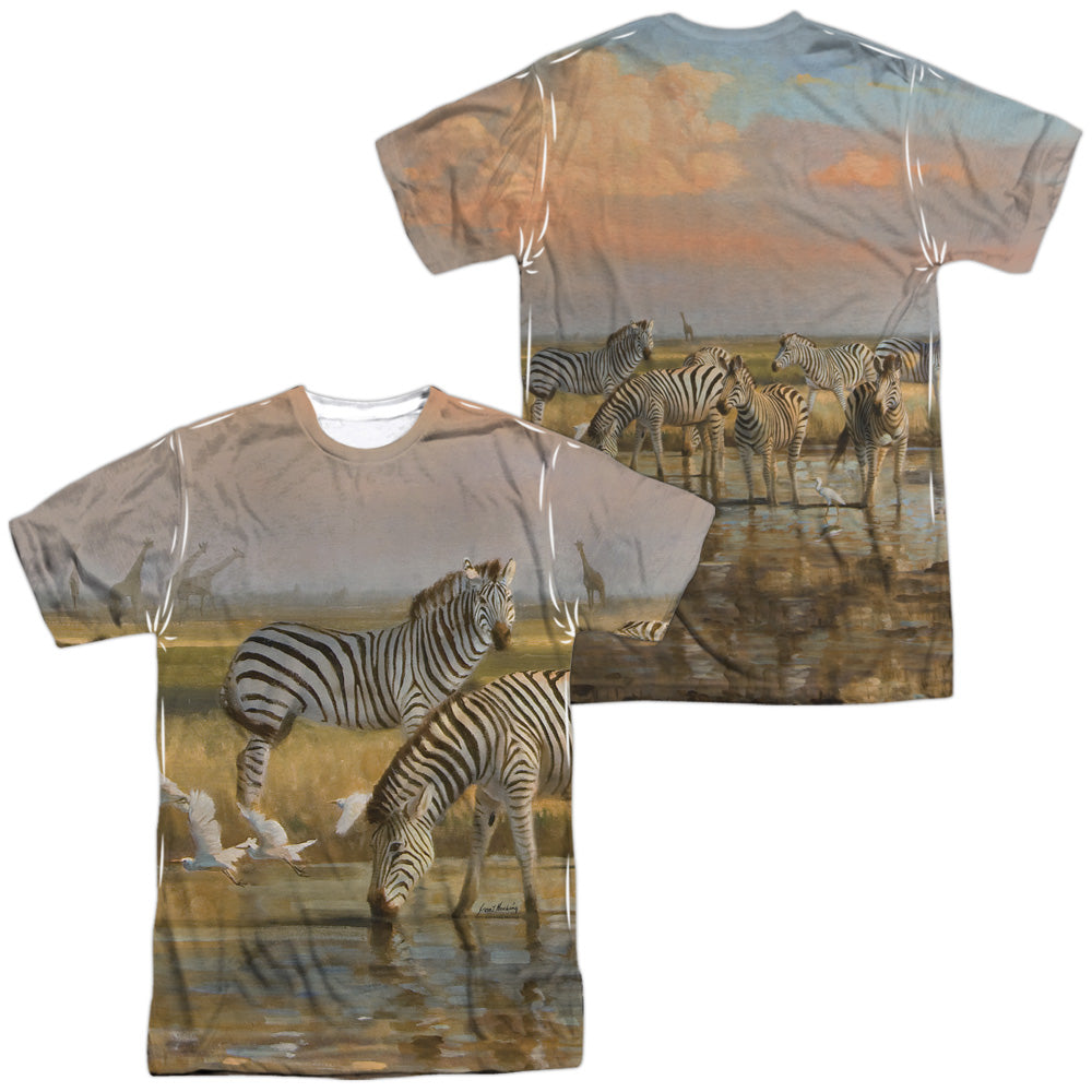 WILD WINGS/SUNDOWNERS (FRONT/BACK PRINT)