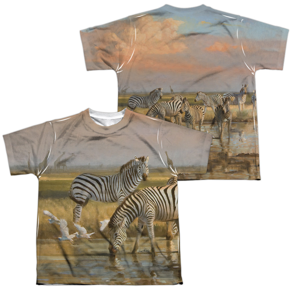 WILD WINGS/SUNDOWNERS (FRONT/BACK PRINT)