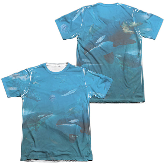 WILD WINGS/WHALES (FRONT/BACK PRINT)