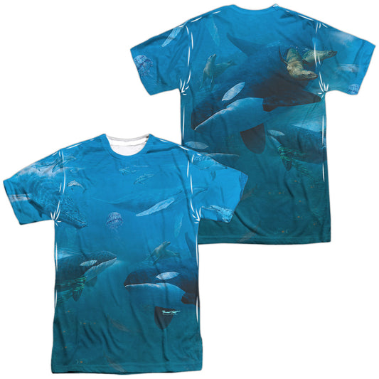 WILD WINGS/WHALES (FRONT/BACK PRINT)